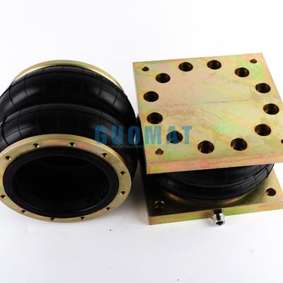 Lhf200212-2 بهار هوا صنعتی با صفحه پوشش پایین و بالا برای کاهش شوک