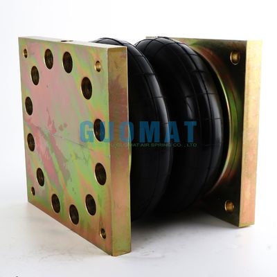 Lhf200212-2 بهار هوا صنعتی با صفحه پوشش پایین و بالا برای کاهش شوک