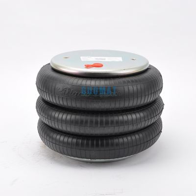 Contitech Air Spring FT330-29 498 مثلث 6334 / 4432 کوله هوا سه گانه برای ریدول 1003588030C