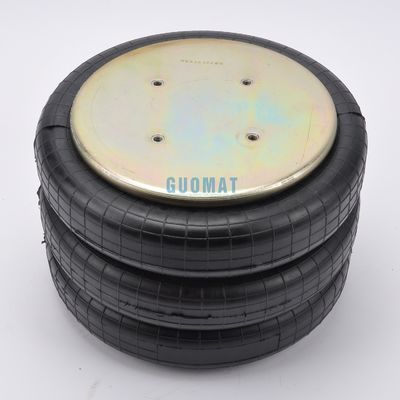 بهار هوا صنعتی 4xM10 پیچ GUOMAT NO. 3B7383-3/8 Bellow No.3B383 قطر طبیعی 351mm