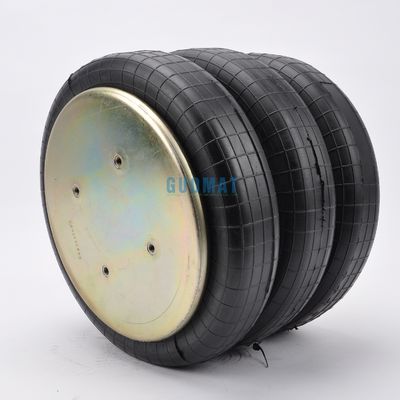 بهار هوا صنعتی 4xM10 پیچ GUOMAT NO. 3B7383-3/8 Bellow No.3B383 قطر طبیعی 351mm