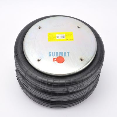 کوله هوا سه گانه GUOMAT NO. 3B7386 Bellow No.3B383 هواپیمای صنعتی 4x3/8-16UNC پیچ