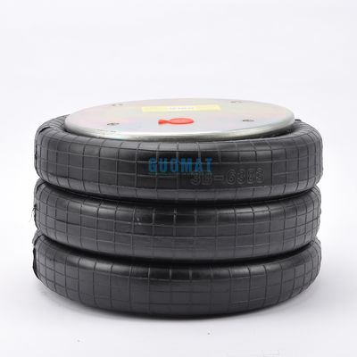 کوله هوا سه گانه GUOMAT NO. 3B7386 Bellow No.3B383 هواپیمای صنعتی 4x3/8-16UNC پیچ