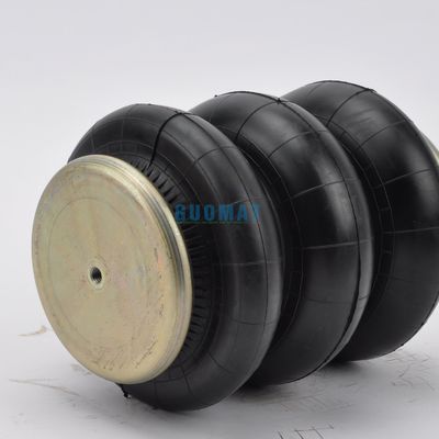 کوله هوای سه گره دار معلق بهار گاز 1/2NPT ورودی هوا برای قطعات اتومبیل تریلر