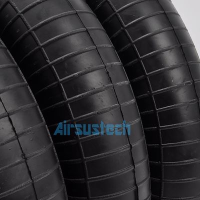 آبفشان های هوا Firestone W01-358-8010 کیسه های پیچیده با 1/4NPT گاز پر شده