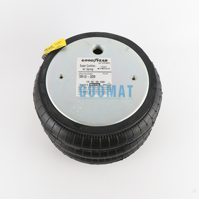 3B12-320 Goodyear Air Spring Original Triple Convoluted Flexmember 578933100 Cross Firestone W013587437 از این نوع است که از آن استفاده می شود.