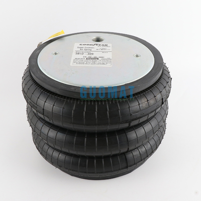 3B12-320 Goodyear Air Spring Original Triple Convoluted Flexmember 578933100 Cross Firestone W013587437 از این نوع است که از آن استفاده می شود.