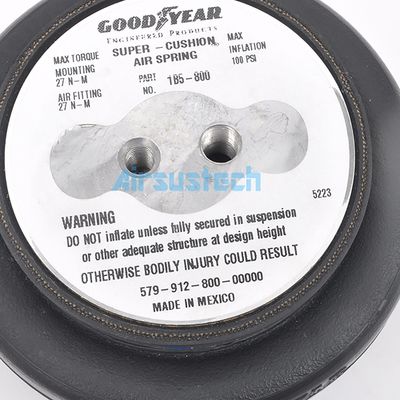 سیلندر پنوماتیک پیچیده 1B5-800 Goodyear Flex شماره 579912800 Air Spring