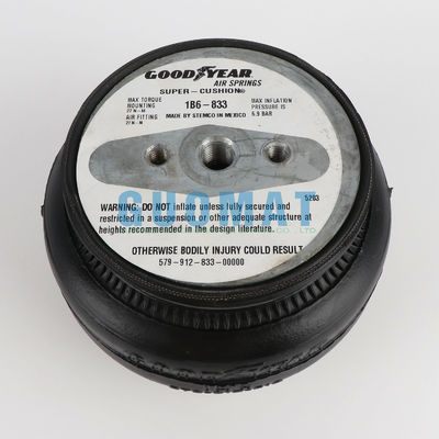 Goodyear 1B6-833 یک لایه ی لاستیکی هواپیمایی 579912833 هواپیمایی صنعتی