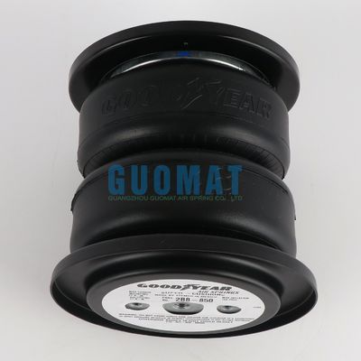 کاهش شوک 2B8-850 Goodyear دو لوله لاستیک Bellow Contitech FD120-20