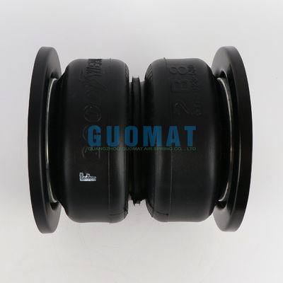 کاهش شوک 2B8-850 Goodyear دو لوله لاستیک Bellow Contitech FD120-20