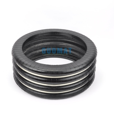 یوکوهاما سه گانه اکتور هوا S-500-4 Air Bellow ارتفاع طراحی 218MM