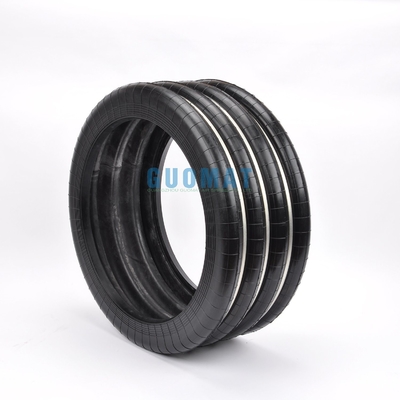 یوکوهاما سه گانه اکتور هوا S-500-4 Air Bellow ارتفاع طراحی 218MM