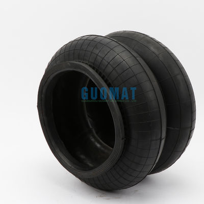 لاستیک طبیعی Bellow 350255H-2 دو لوله هوا برای تغذیه لرزش