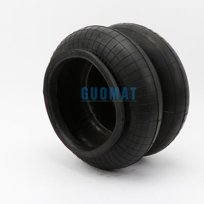 لاستیک طبیعی Bellow 350255H-2 دو لوله هوا برای تغذیه لرزش