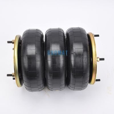 M/31103 نورگرین هوا بهار طول ضربه 330 میلی متر بندر G1/2 قطر اسمی 10" سه پیچ هوا