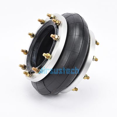 لاستیک تک پیچ شده 280126H-1 لوله لوله هوا برای کنترل ارتعاش