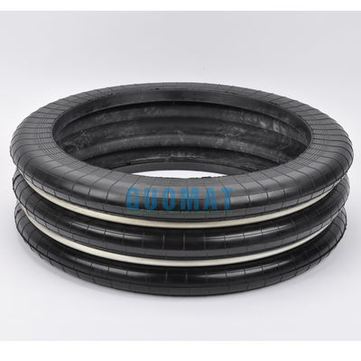 آزمایش انفجار سه نوع لاستیکی S-500-3R کیسه هوا Yokohama Guoamt F-500-3