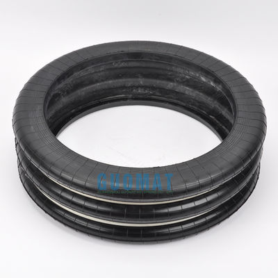 آزمایش انفجار سه نوع لاستیکی S-500-3R کیسه هوا Yokohama Guoamt F-500-3