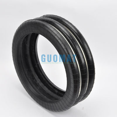 آزمایش انفجار سه نوع لاستیکی S-500-3R کیسه هوا Yokohama Guoamt F-500-3