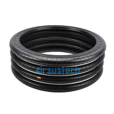 لوله هواي لاستیکی پیچ خورده توسط يوکوهاما S-600-4R تعلیق هواي با حلقه