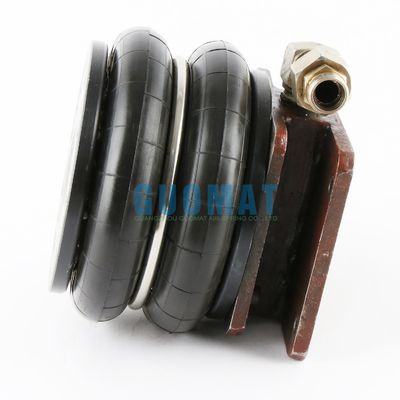 یوکوهاما پوشش صفحه هوا بهار S-160-2R دو بار پیچیده لاستیک Bellow با حلقه