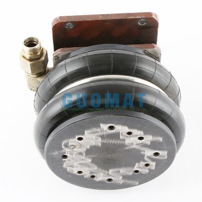 یوکوهاما پوشش صفحه هوا بهار S-160-2R دو بار پیچیده لاستیک Bellow با حلقه