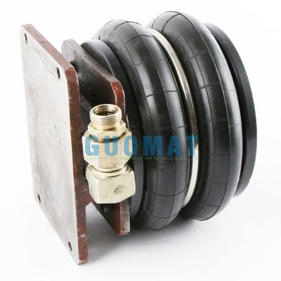 یوکوهاما پوشش صفحه هوا بهار S-160-2R دو بار پیچیده لاستیک Bellow با حلقه