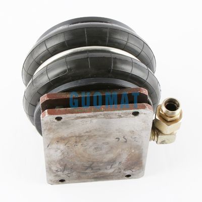 یوکوهاما پوشش صفحه هوا بهار S-160-2R دو بار پیچیده لاستیک Bellow با حلقه