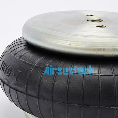 معلق هوا پر از گاز به هوا باز Bos-CH 822419002 Contitech FS 70-7 Single Bellow