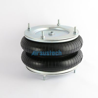 تعلیق هواپیمایی پنوماتیک Bellow FD 412-18 Contitech Double Type Flange Air Spring