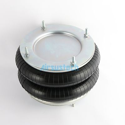 تعلیق هواپیمایی پنوماتیک Bellow FD 412-18 Contitech Double Type Flange Air Spring