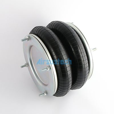 تعلیق هواپیمایی پنوماتیک Bellow FD 412-18 Contitech Double Type Flange Air Spring