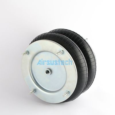 تعلیق هواپیمایی پنوماتیک Bellow FD 412-18 Contitech Double Type Flange Air Spring