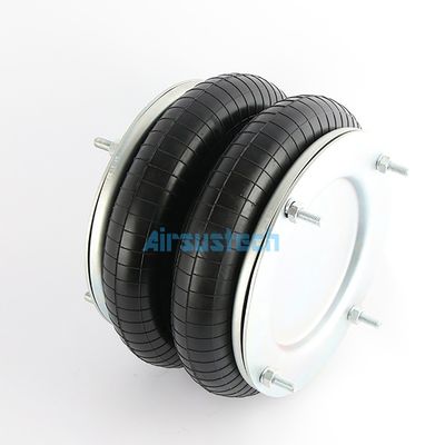 تعلیق هواپیمایی پنوماتیک Bellow FD 412-18 Contitech Double Type Flange Air Spring