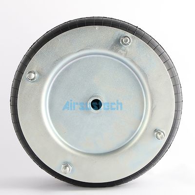 تعلیق هواپیمایی پنوماتیک Bellow FD 412-18 Contitech Double Type Flange Air Spring