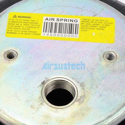 طراحی H. 110MM Contitech FS 200-10 بهار هوا برای صاف کردن مواد لاستیکی Bellow