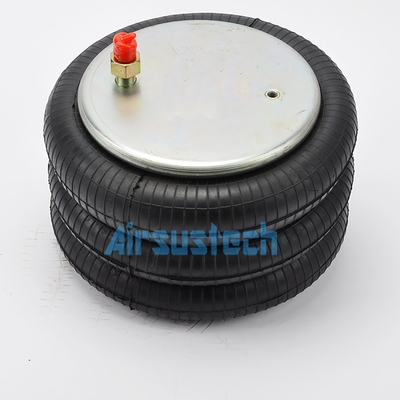 فنر هوای سیلندر سه‌گانه Contitech FT 330-29 431 3B12-300 Goodyear Rubber Air Bags