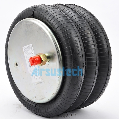 فنر هوای سیلندر سه‌گانه Contitech FT 330-29 431 3B12-300 Goodyear Rubber Air Bags