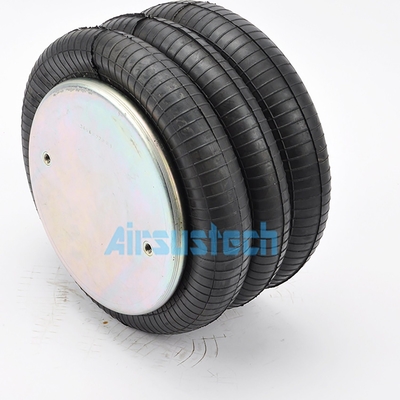 فنر هوای سیلندر سه‌گانه Contitech FT 330-29 431 3B12-300 Goodyear Rubber Air Bags