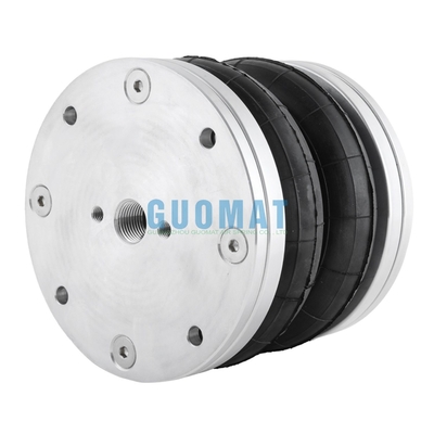 معلق تعلیق هوا شوک FD76-14 Contitech 6'x2 Dunlop هوا بهار با پوشش آلومینیوم