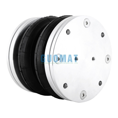 معلق تعلیق هوا شوک FD76-14 Contitech 6'x2 Dunlop هوا بهار با پوشش آلومینیوم
