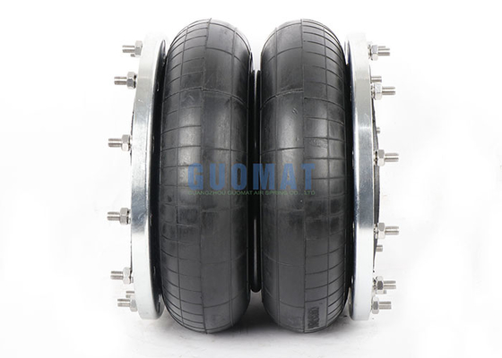 255mm ارتفاع فلنج هوا بهار 380mm لاستیک هوا Bellows برای تجهیزات صنعتی سنگین