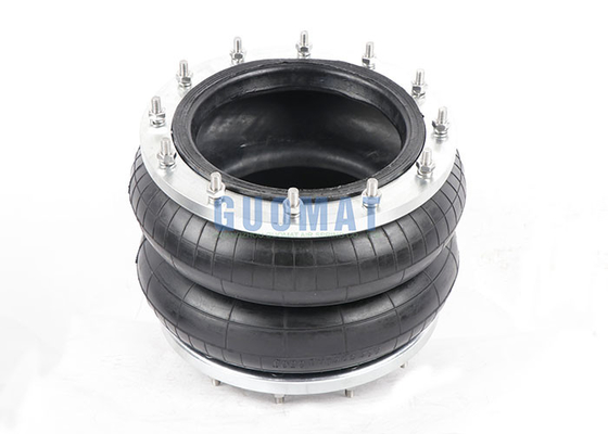 255mm ارتفاع فلنج هوا بهار 380mm لاستیک هوا Bellows برای تجهیزات صنعتی سنگین