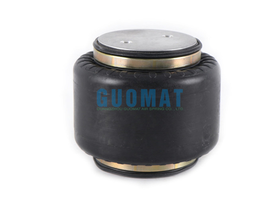بالشتک های هوای صنعتی با ارتفاع سفارشی 1B5-510 Goodyear، فنر هوای لاستیکی تک چین دار