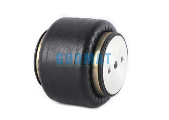 بالشتک های هوای صنعتی با ارتفاع سفارشی 1B5-510 Goodyear، فنر هوای لاستیکی تک چین دار