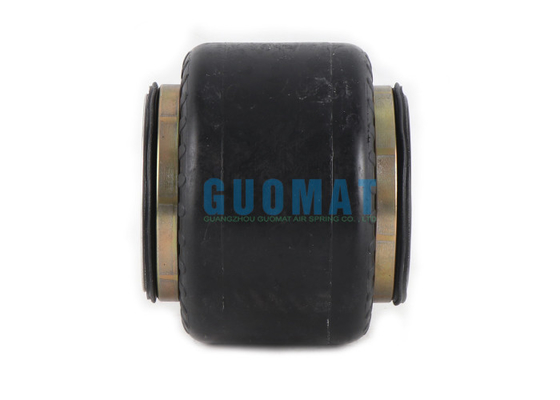 بالشتک های هوای صنعتی با ارتفاع سفارشی 1B5-510 Goodyear، فنر هوای لاستیکی تک چین دار