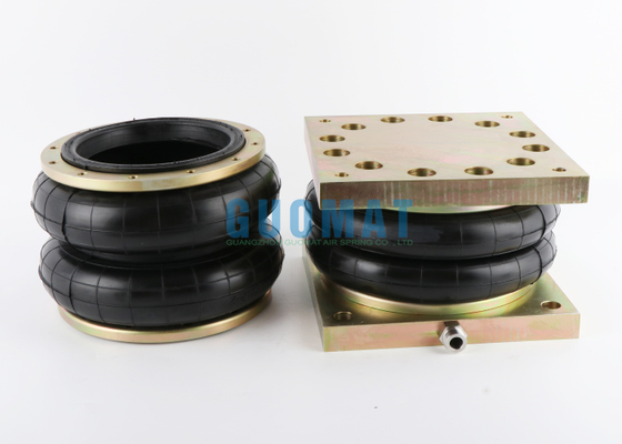 کوله های هوایی صنعتی دو طرفه LHF200/212-2 از لاستیک با صفحه پوشش