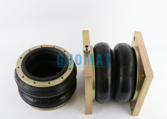 کوله های هوایی صنعتی دو طرفه LHF200/212-2 از لاستیک با صفحه پوشش