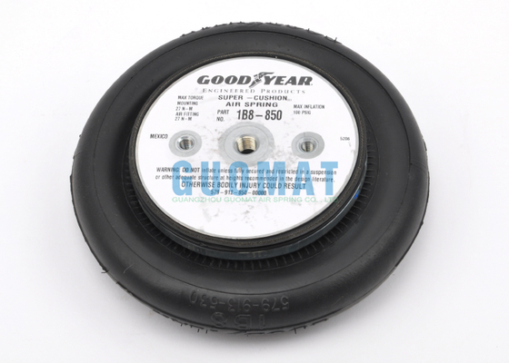 1B8-850 Goodyear فنرهای بادی تک موجی ارائه دهنده 579-91-3-530 لاستیک آکاردئونی بادی